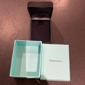 Authentic Tiffany & Co. Necklace box